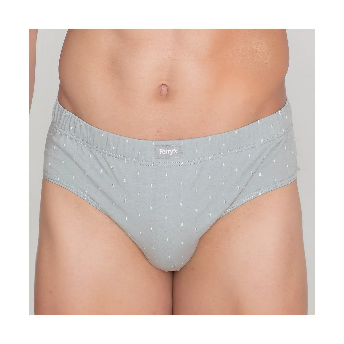 5491b CLOSED SLIP WITH DOTS EMBROIDERY