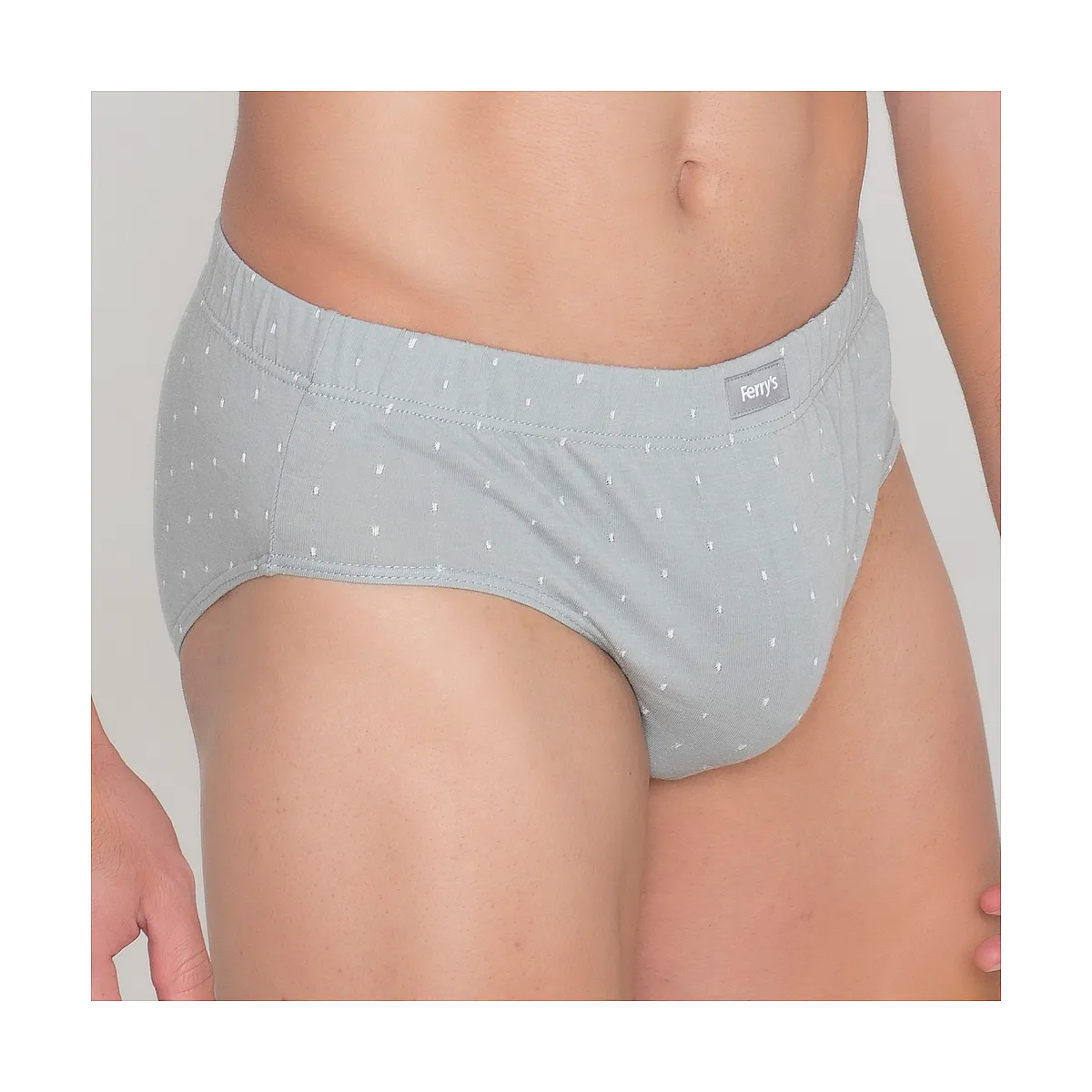 5491b CLOSED SLIP WITH DOTS EMBROIDERY