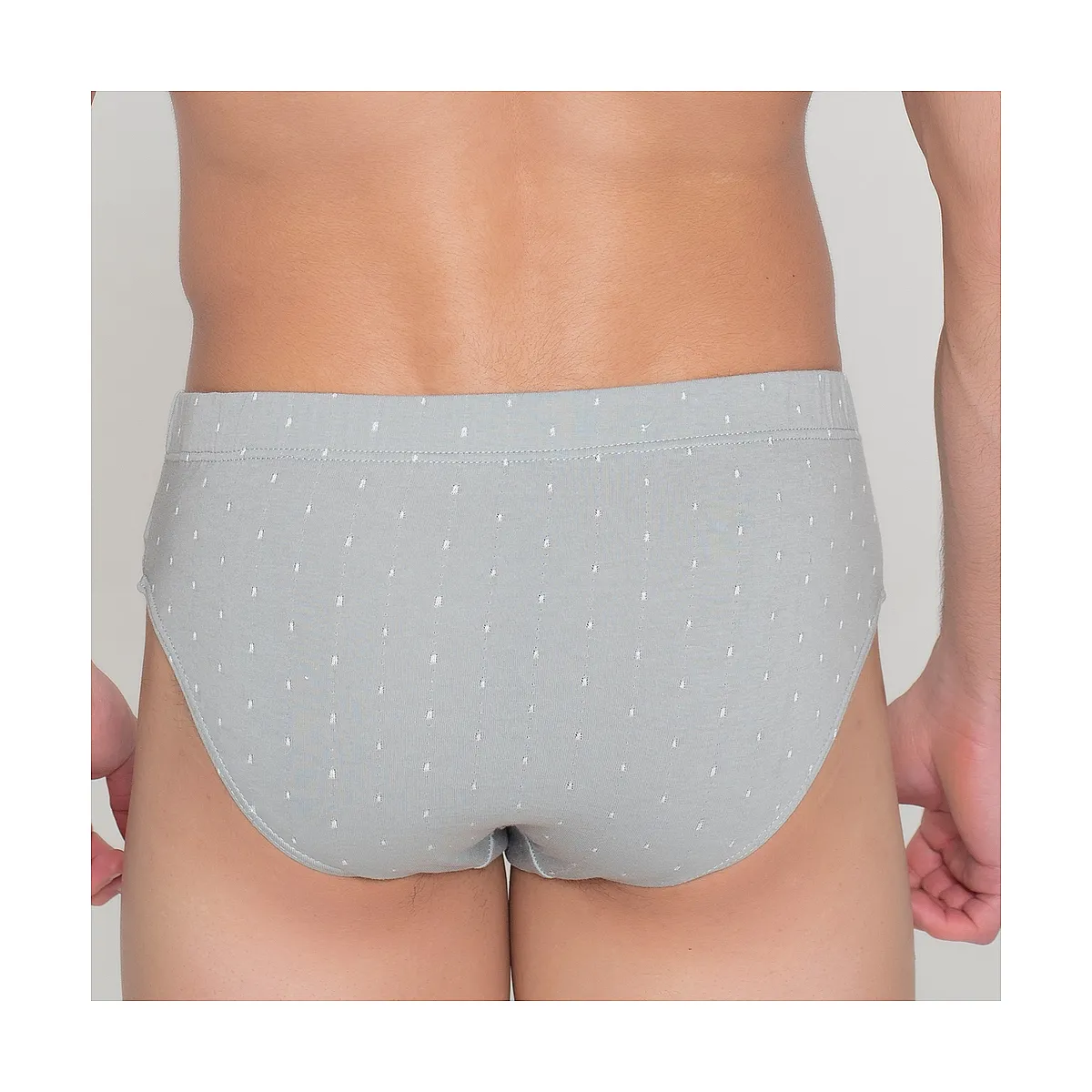 5491b CLOSED SLIP WITH DOTS EMBROIDERY