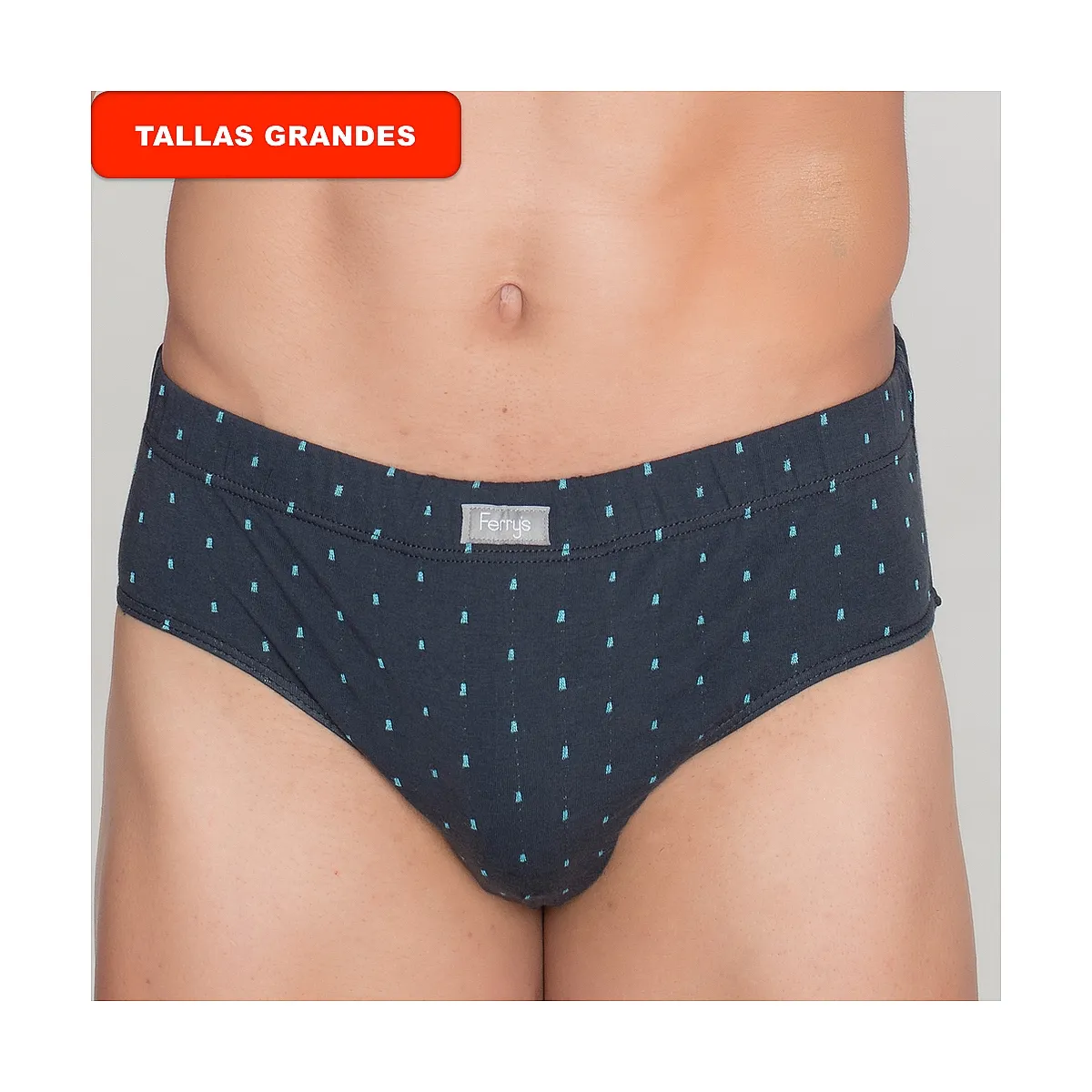 5491b CLOSED SLIP WITH DOTS EMBROIDERY