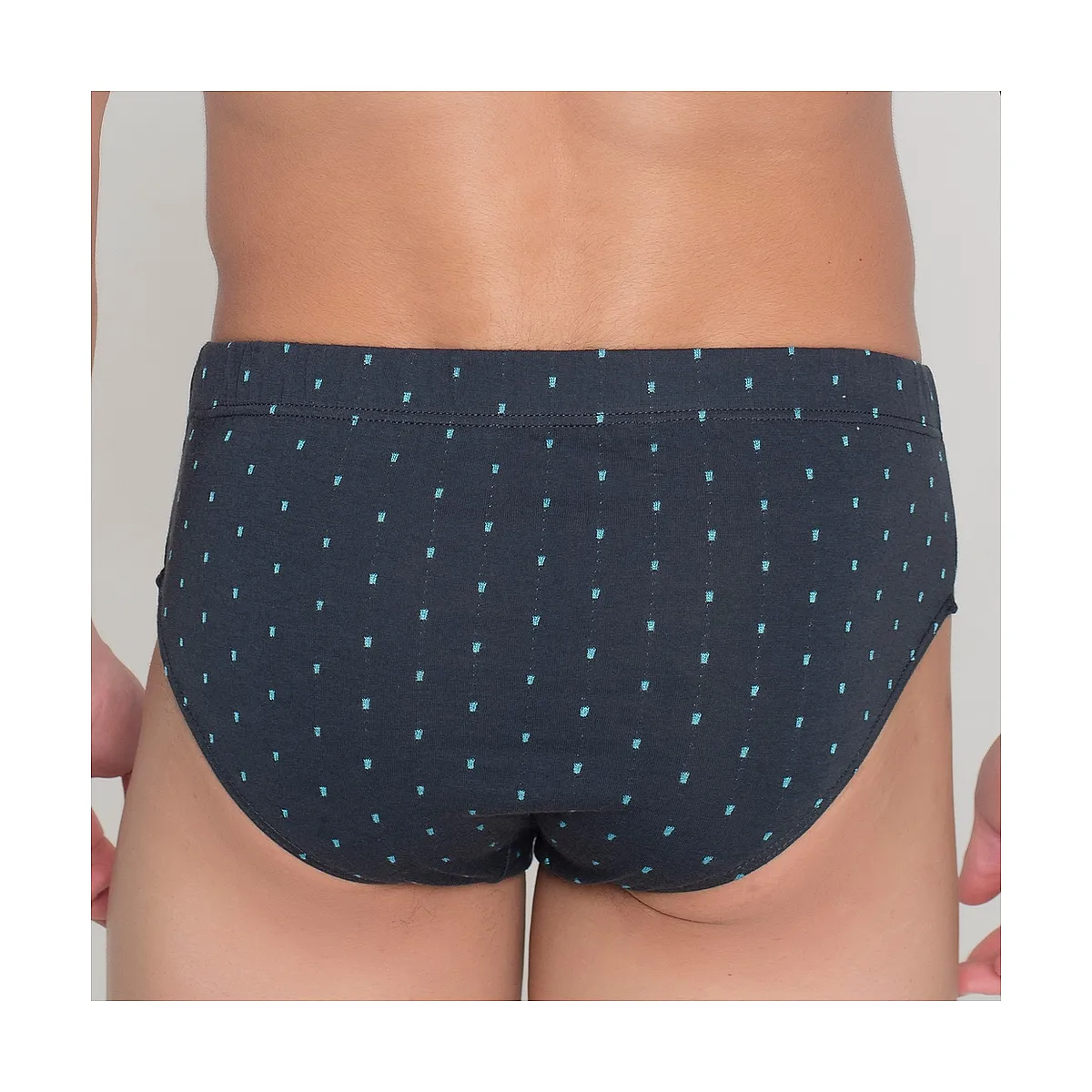 5491b CLOSED SLIP WITH DOTS EMBROIDERY