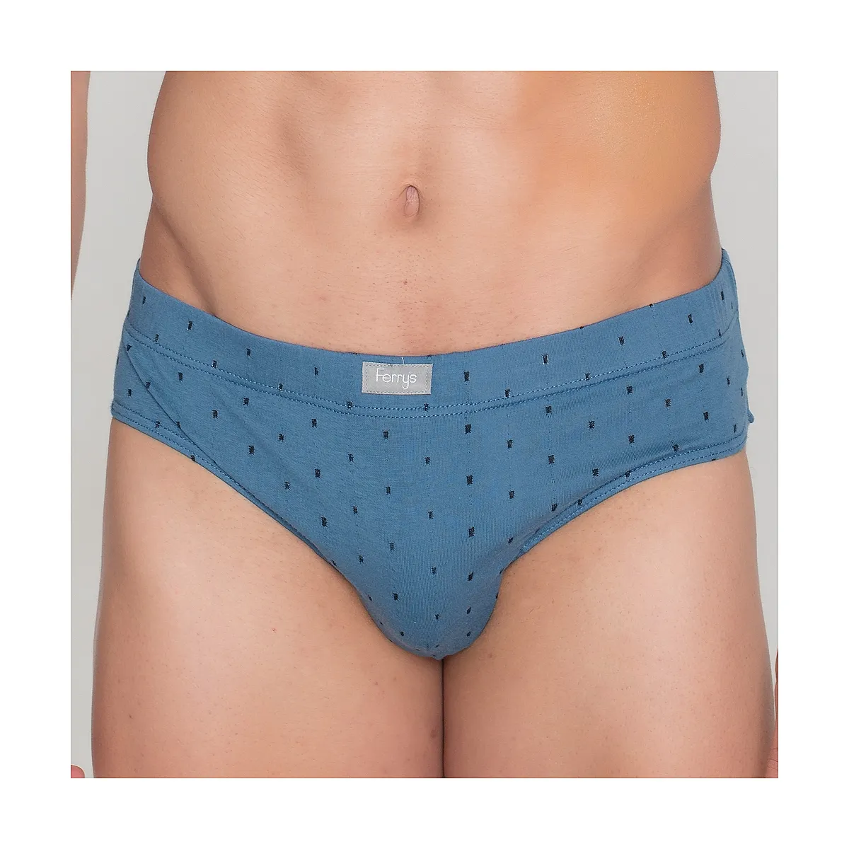 5491b CLOSED SLIP WITH DOTS EMBROIDERY