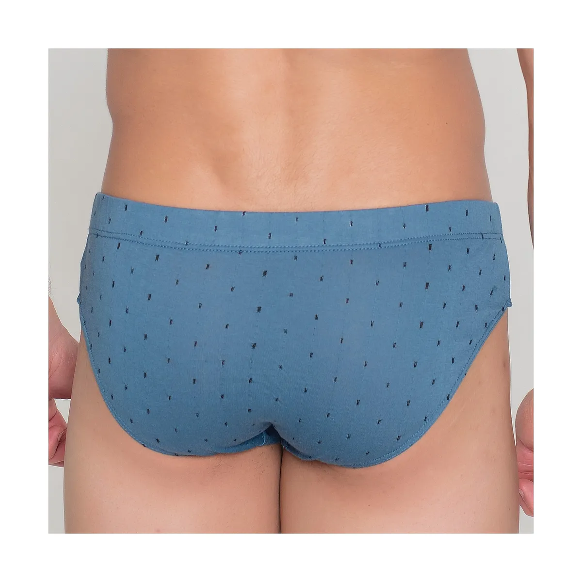 5491b CLOSED SLIP WITH DOTS EMBROIDERY