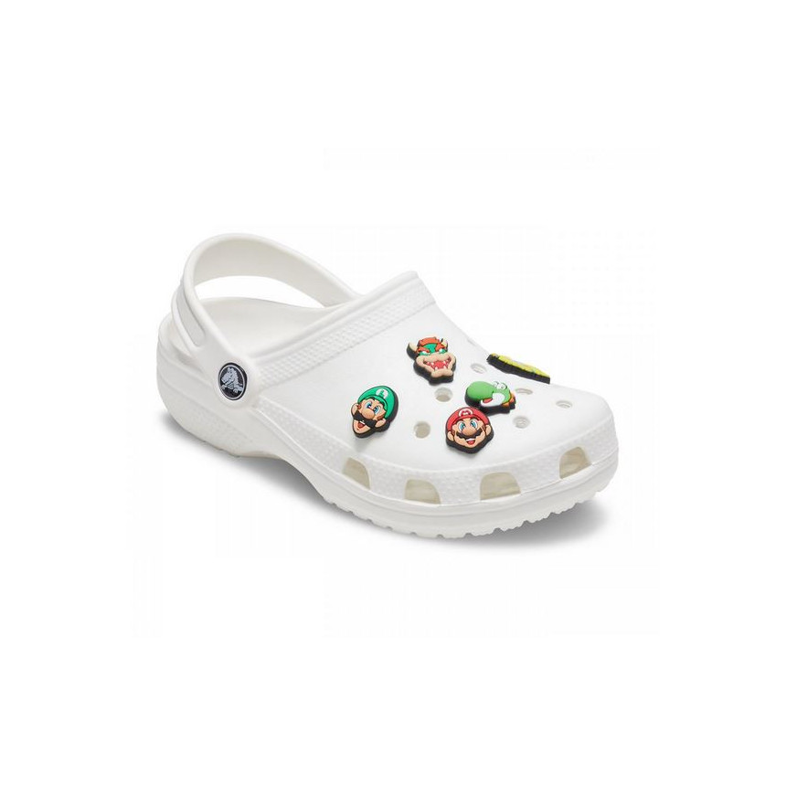 Accesorios Crocs Pack x5 Super Mario Bros 