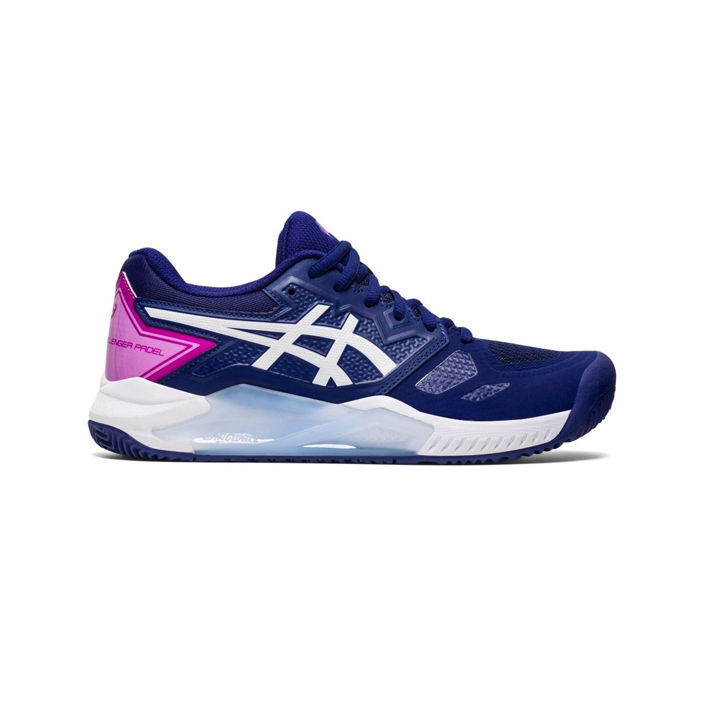 ASICS GEL CHALLENGER 13 AZUL BLANCO MUJER 1042A205400