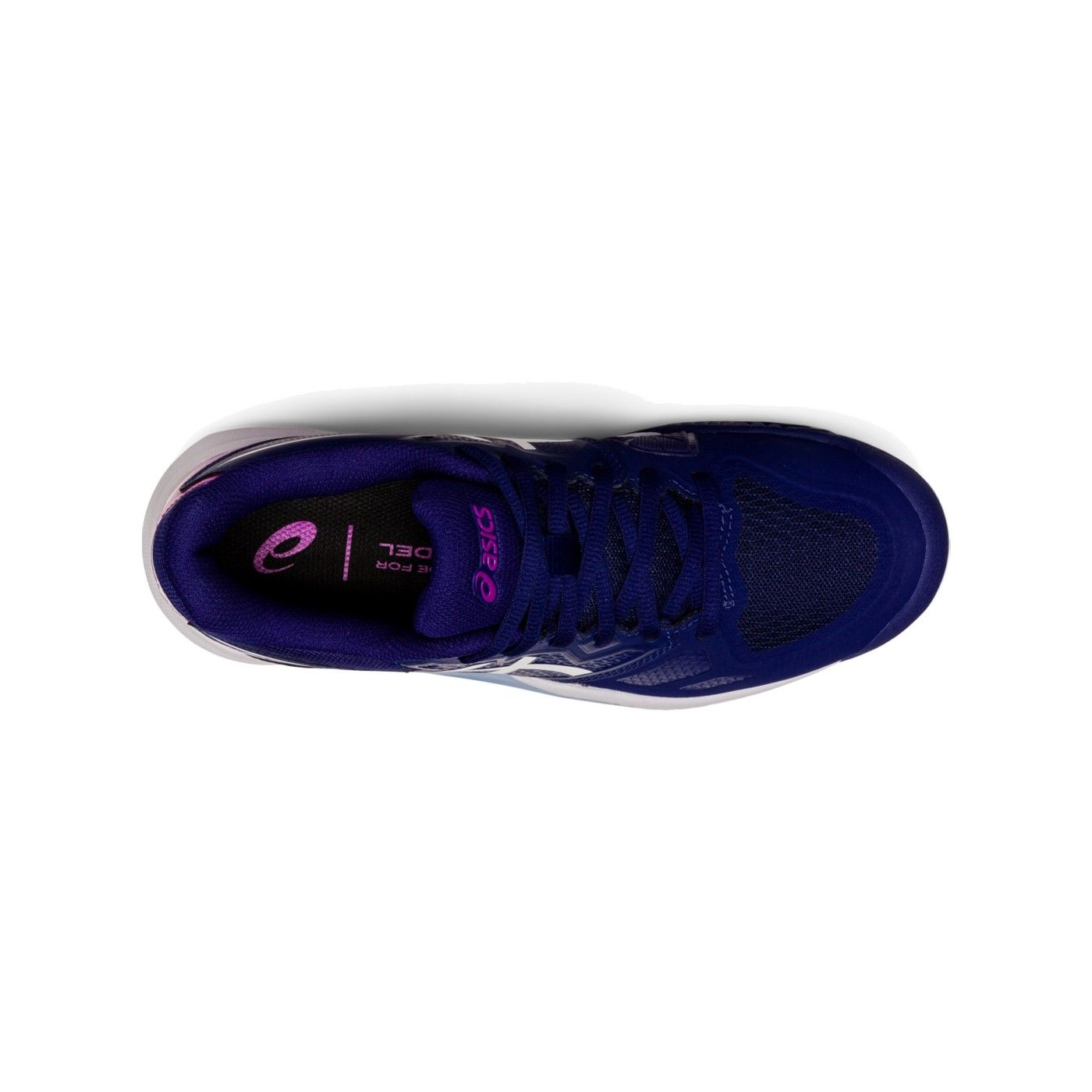 ASICS GEL CHALLENGER 13 AZUL BLANCO MUJER 1042A205400