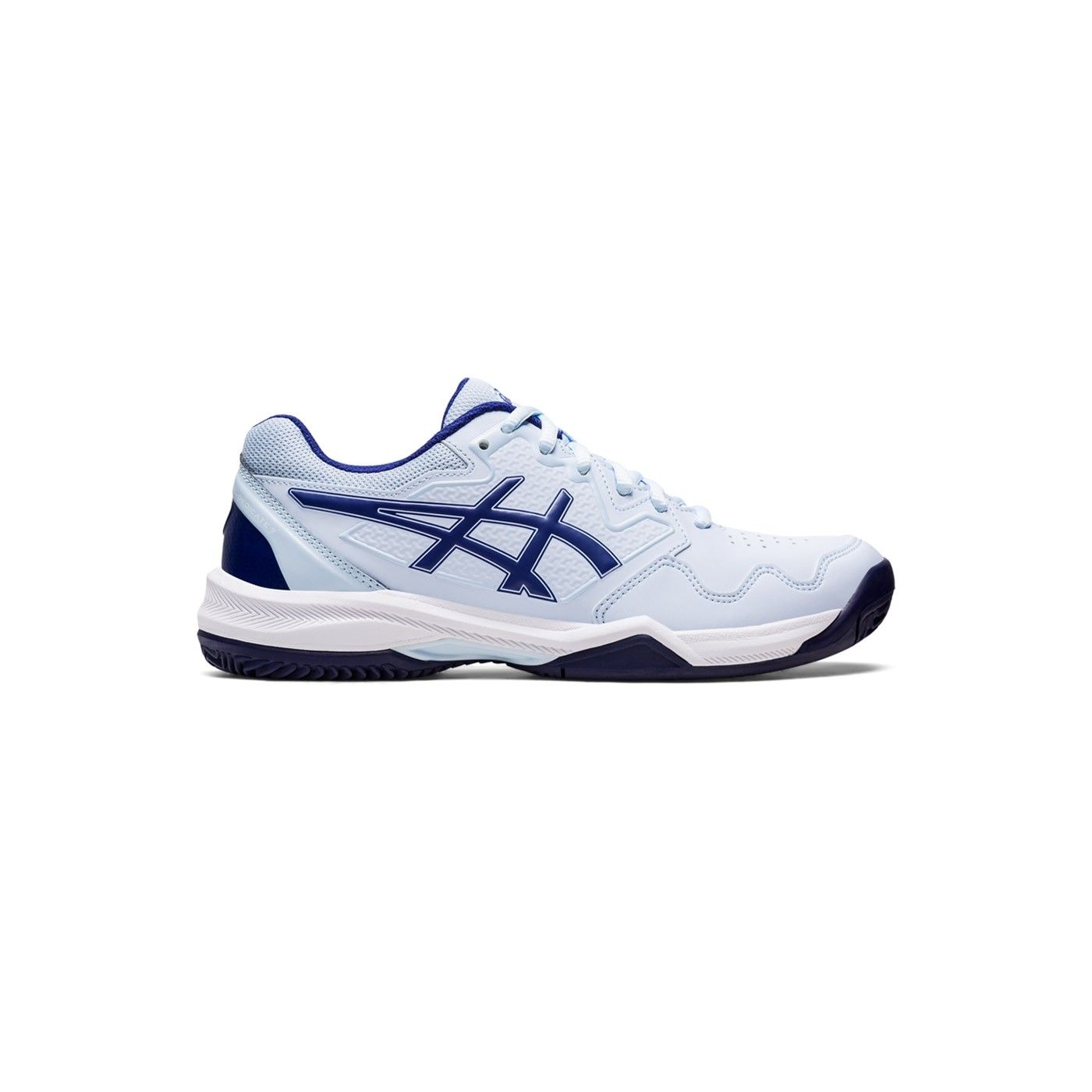 ASICS GEL DEDICATE 7 CLAY AZUL MUJER 1042A168403