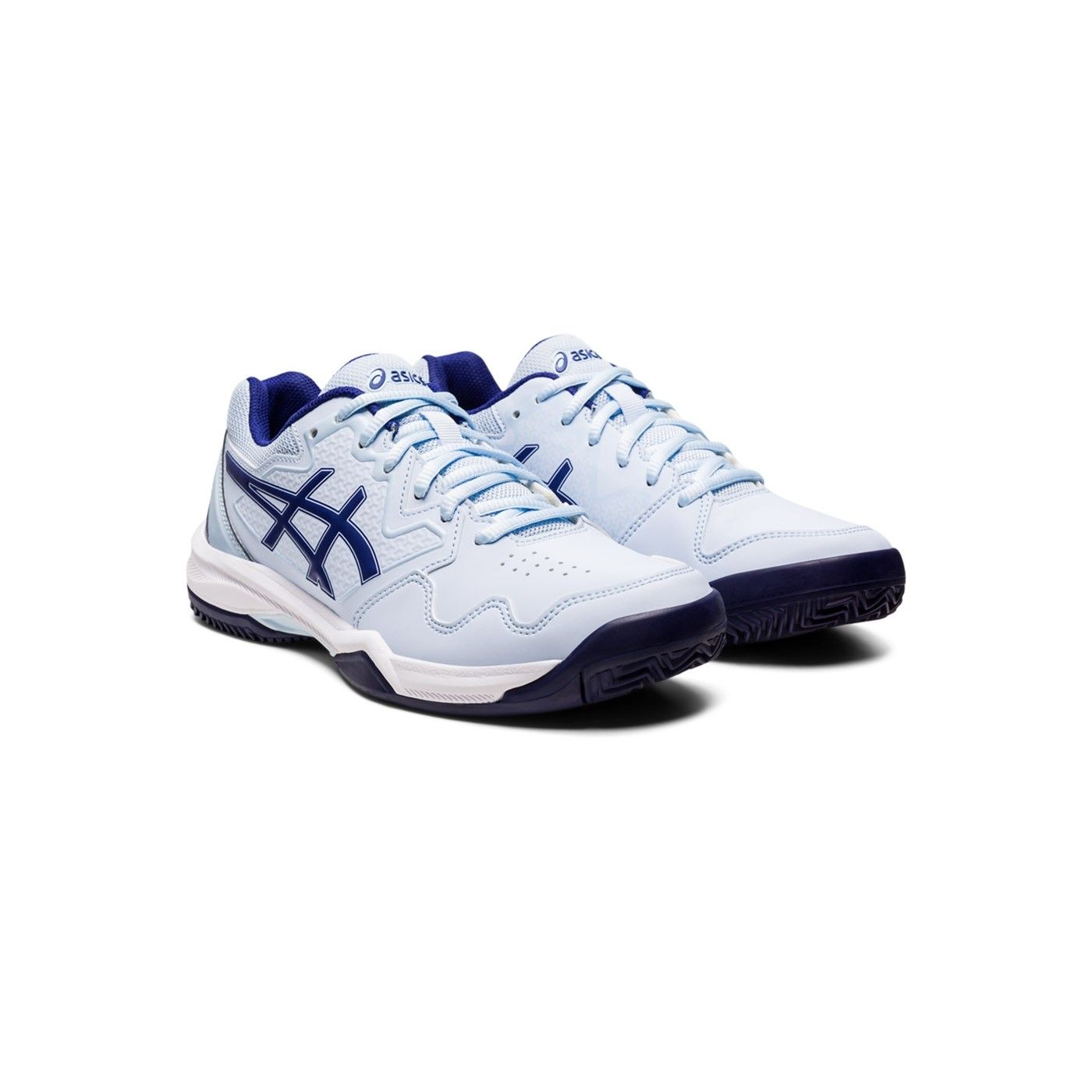 ASICS GEL DEDICATE 7 CLAY AZUL MUJER 1042A168403