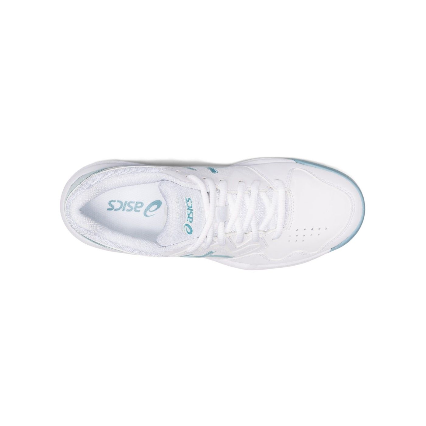 ASICS GELDEDICATE 7 INDOOR BLANCO AZUL MUJER 1042A166103