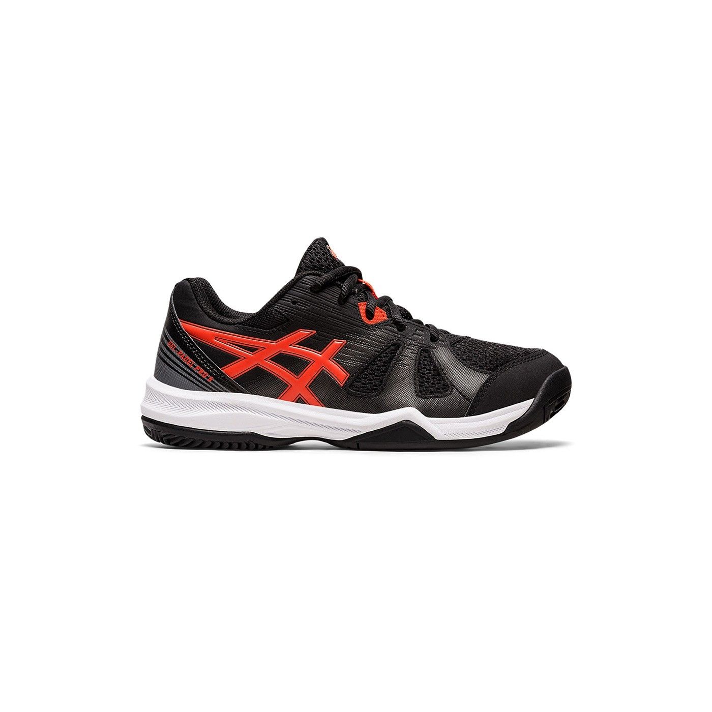 ASICS GELPADEL PRO 5 GRADE SCHOOL NEGRO ROJO JUNIOR 1044A048 001