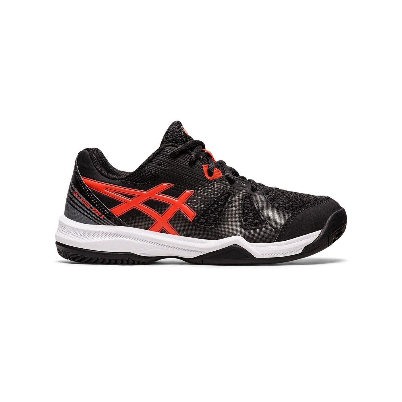 ASICS GELPADEL PRO 5 GRADE SCHOOL NEGRO ROJO JUNIOR 1044A048 001