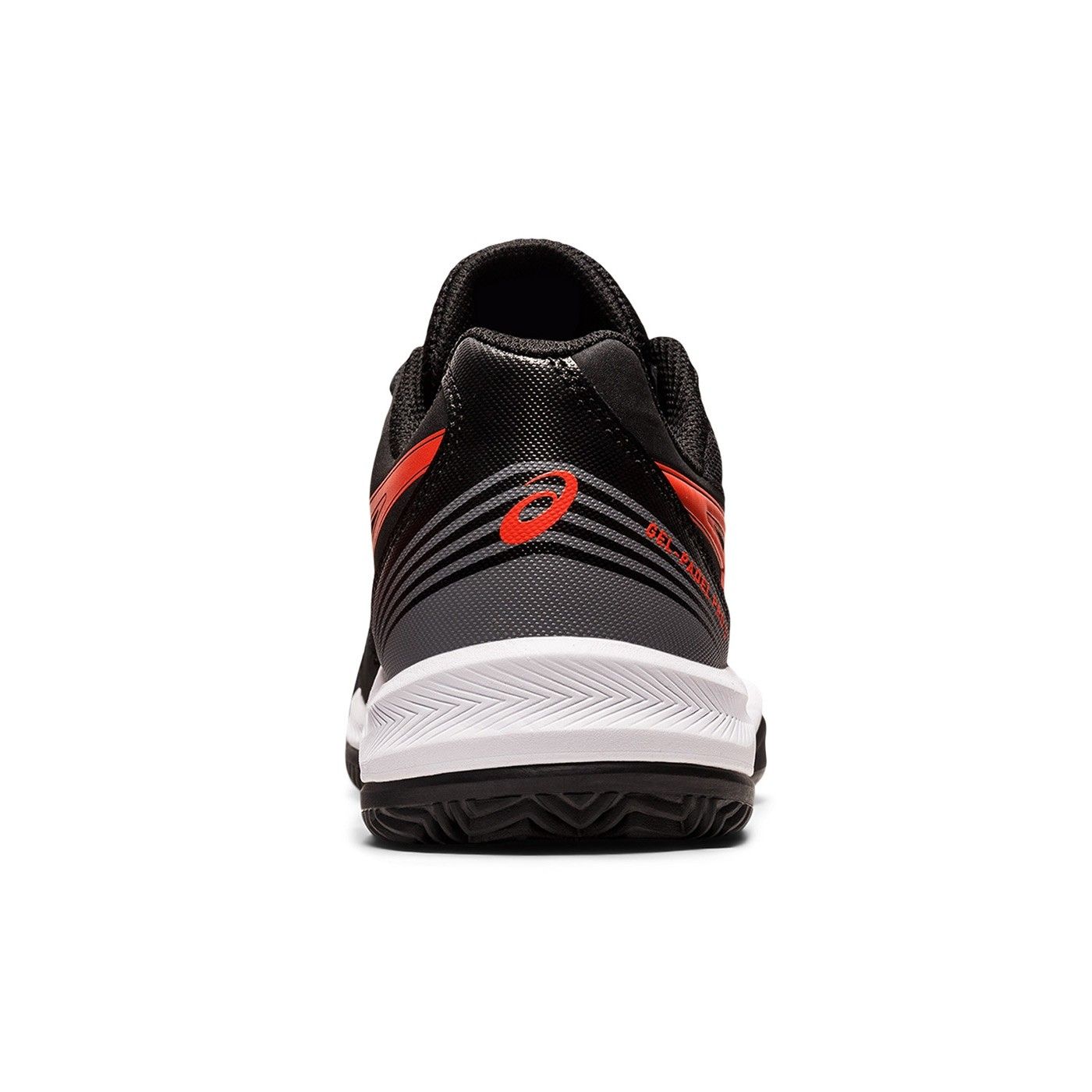 ASICS GELPADEL PRO 5 GRADE SCHOOL NEGRO ROJO JUNIOR 1044A048 001