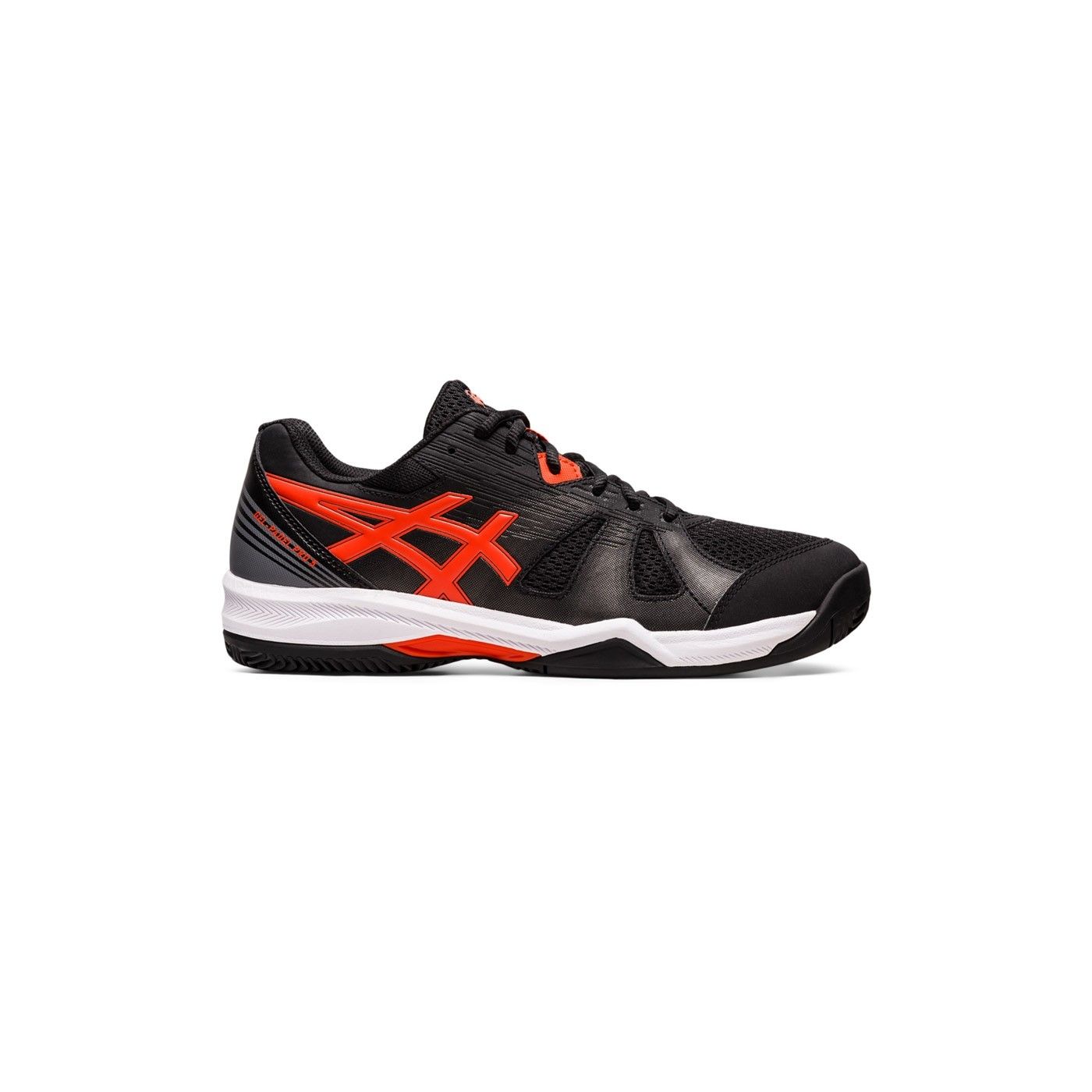 ASICS GEL PADEL PRO 5 NEGRO ROJO 1041A302001