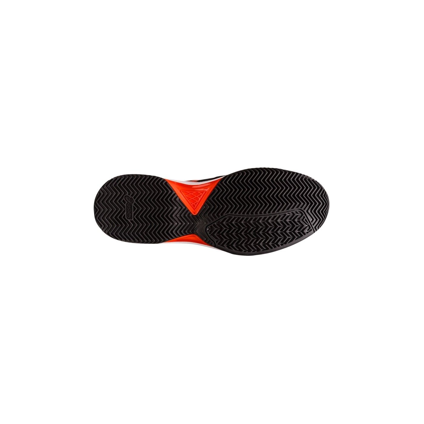 ASICS GEL PADEL PRO 5 NEGRO ROJO 1041A302001