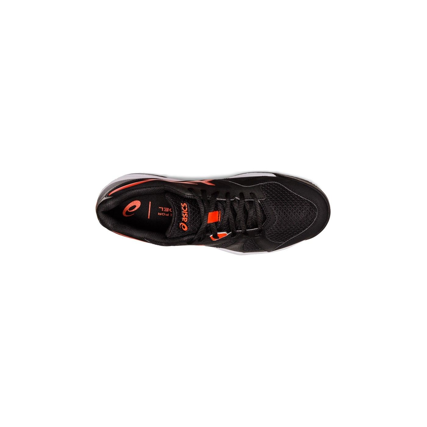 ASICS GEL PADEL PRO 5 NEGRO ROJO 1041A302001
