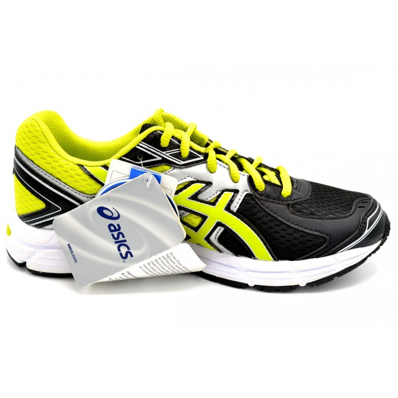 ASICS GEL PURSUIT 2 BLACK LIME  ZAPATILLA DE RUNNING