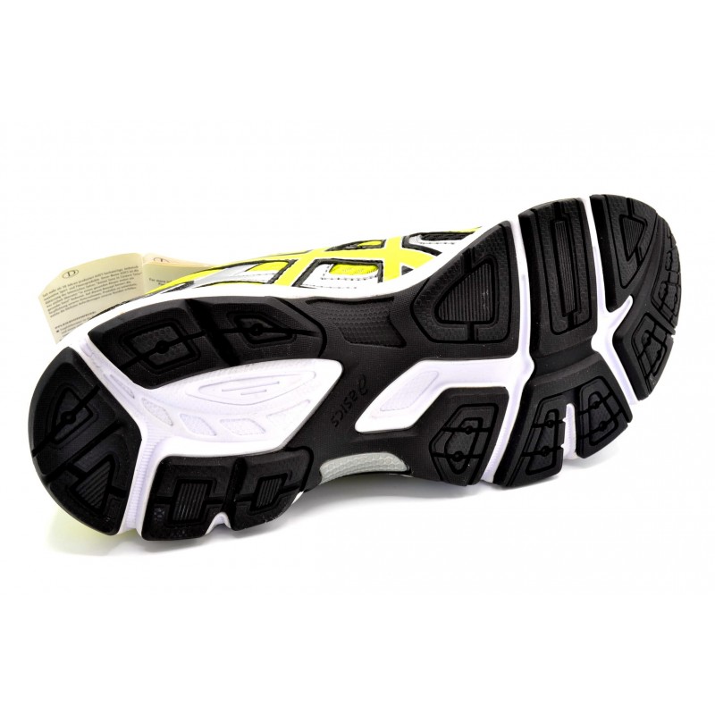 ASICS GEL PURSUIT 2 BLACK LIME  ZAPATILLA DE RUNNING