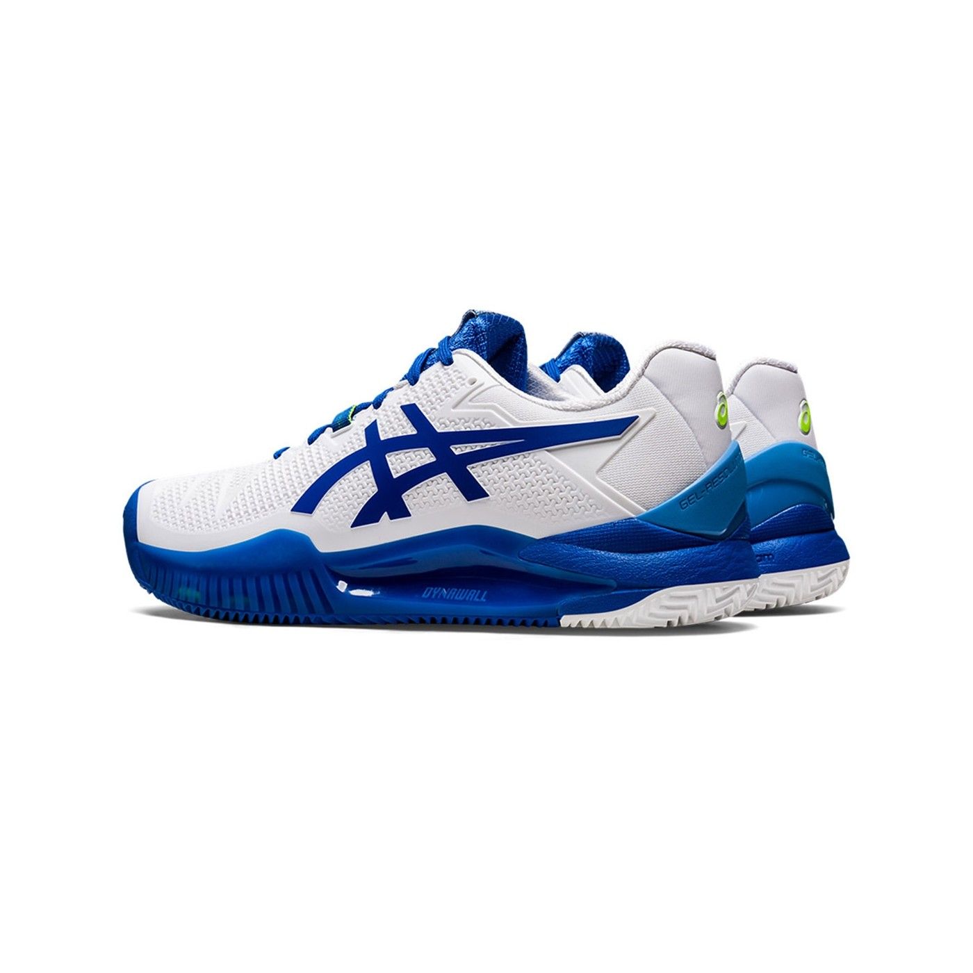ASICS GEL RESOLUTION 8 CLAY BLANCO AZUL 1041A346960