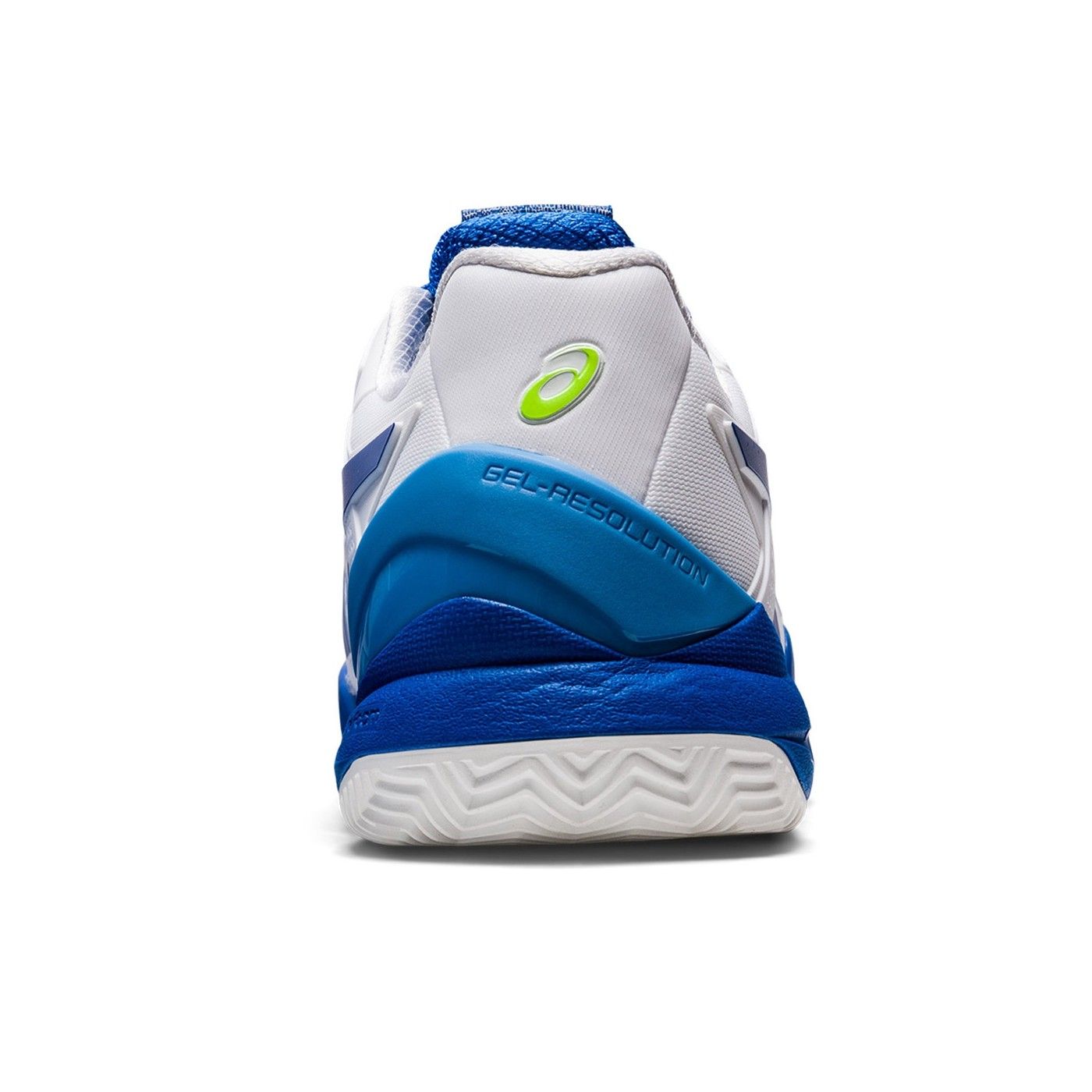 ASICS GEL RESOLUTION 8 CLAY BLANCO AZUL 1041A346960