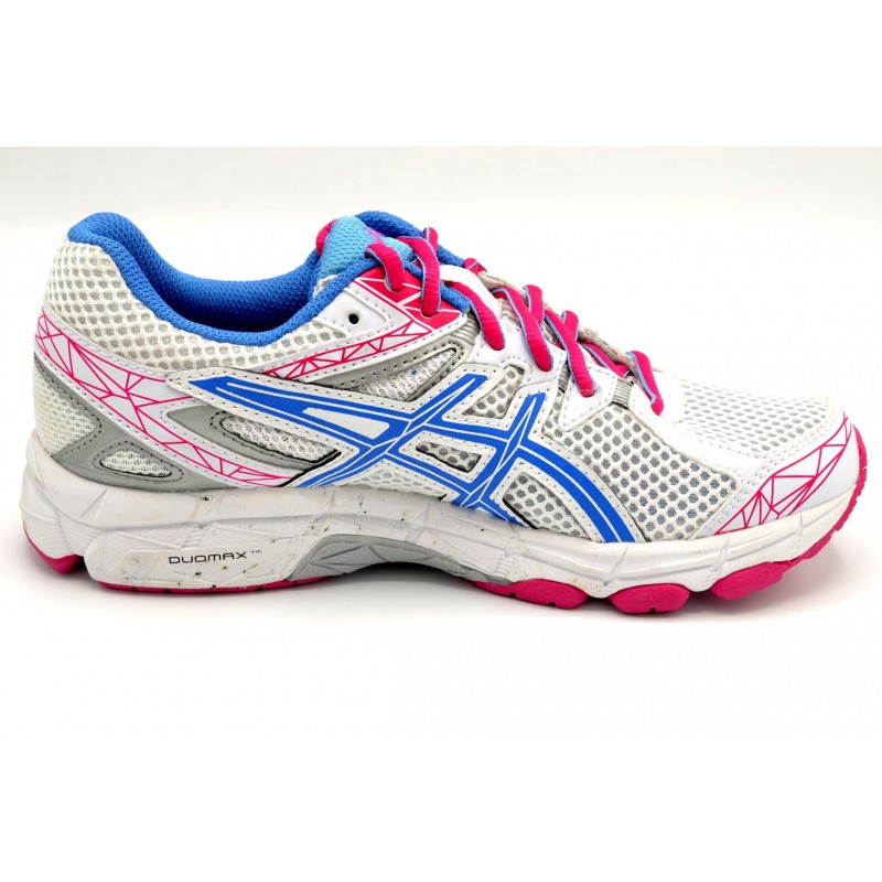 ASICS GT1000 GS WHITE POWDER PINK  ZAPATILLA DE RUNNING