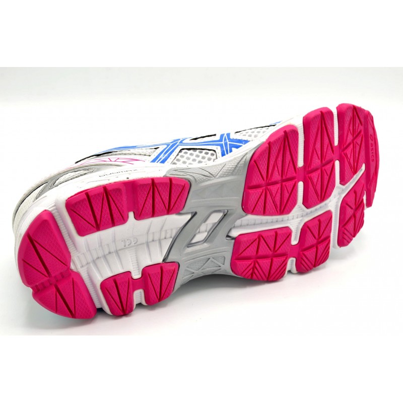 ASICS GT1000 GS WHITE POWDER PINK  ZAPATILLA DE RUNNING
