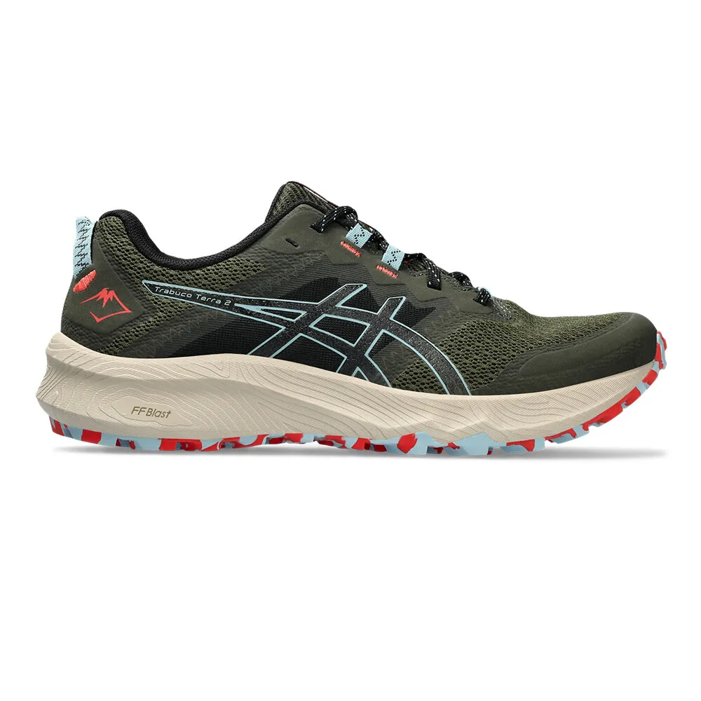 ASICS TRABUCO TERRA 2 ZAPATILLAS TRAIL  SS25