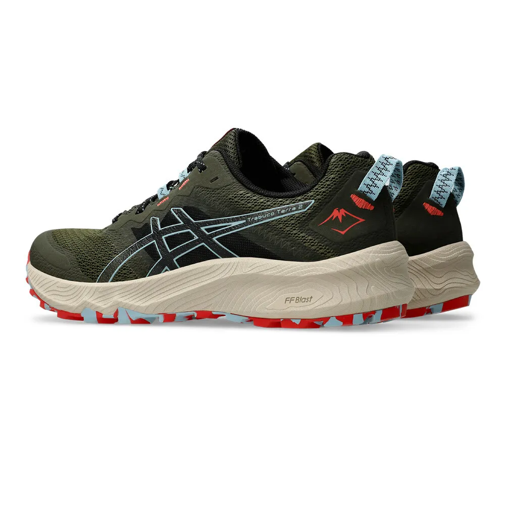 ASICS TRABUCO TERRA 2 ZAPATILLAS TRAIL  SS25