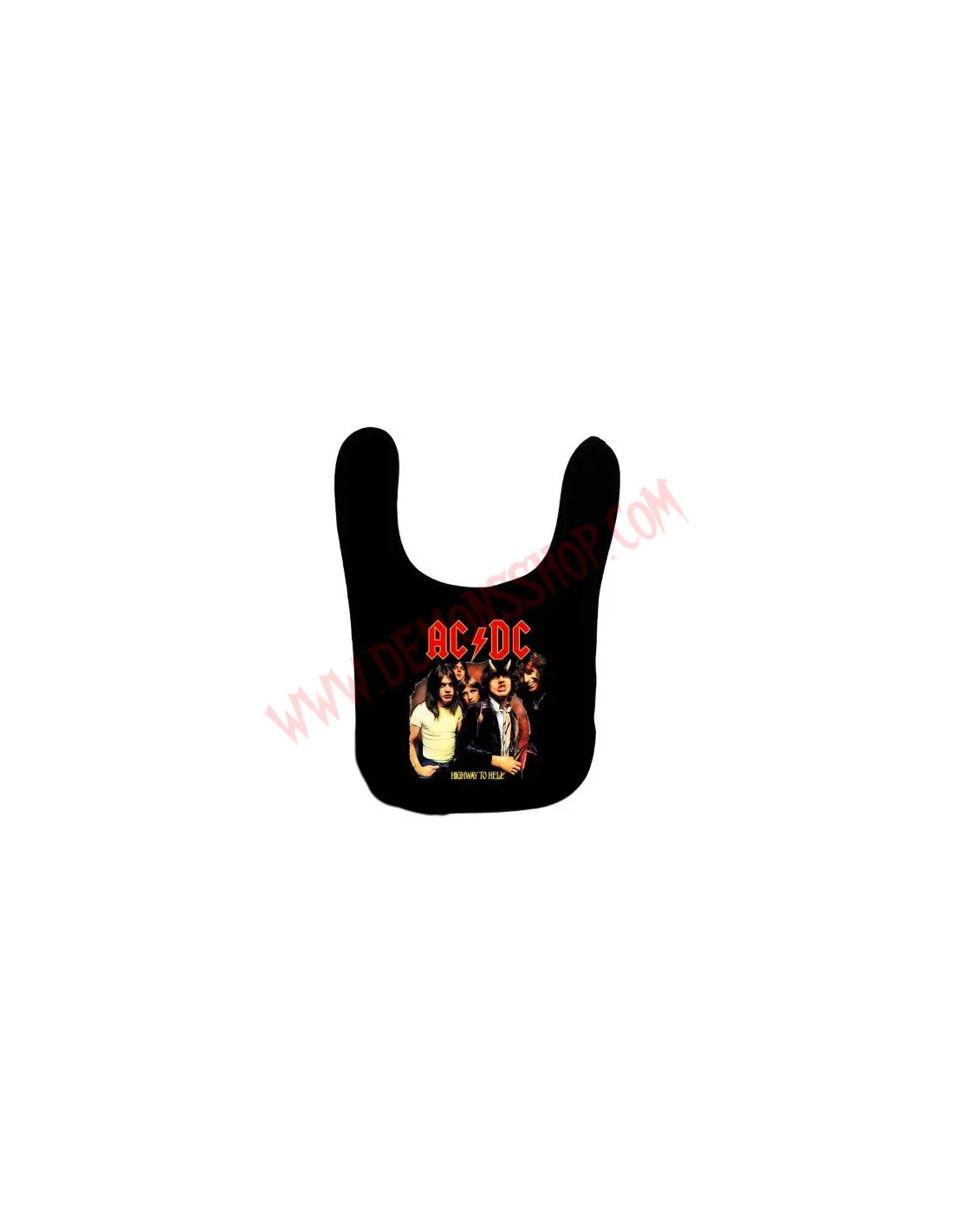 Babero ACDC