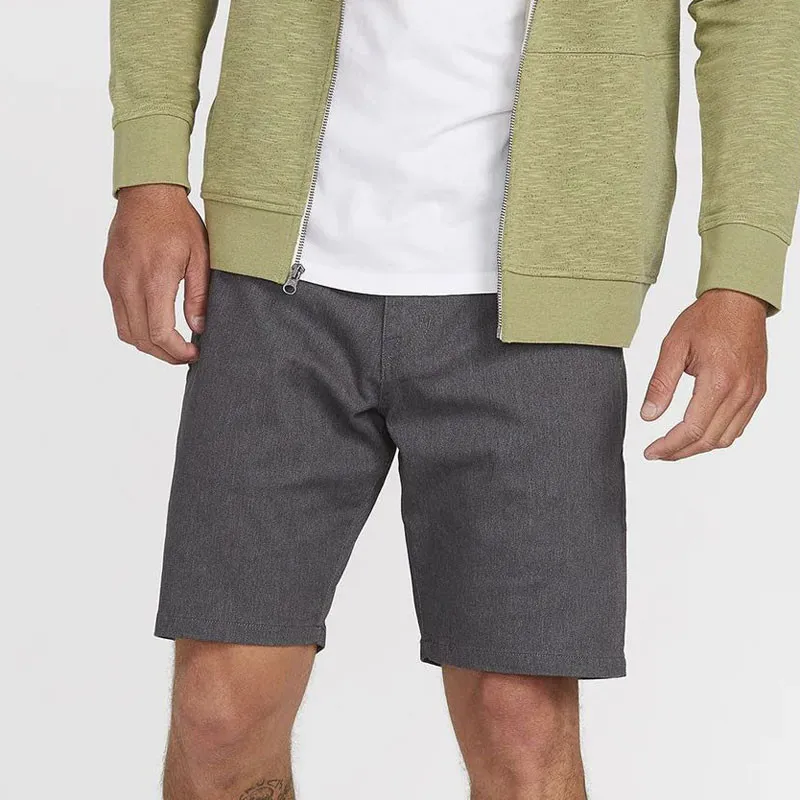 Bermuda Volcom: Frickin Mdrn Stch 19 (Charcoal Heather)