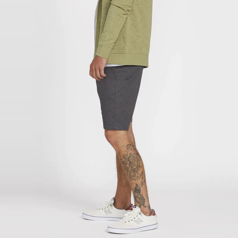 Bermuda Volcom: Frickin Mdrn Stch 19 (Charcoal Heather)