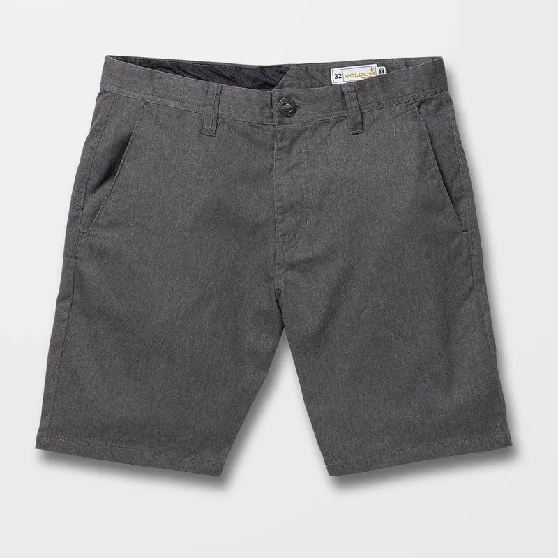 Bermuda Volcom: Frickin Mdrn Stch 19 (Charcoal Heather)