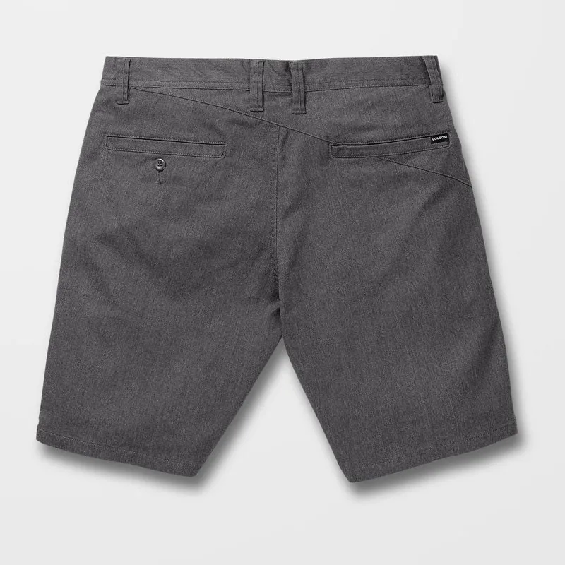 Bermuda Volcom: Frickin Mdrn Stch 19 (Charcoal Heather)