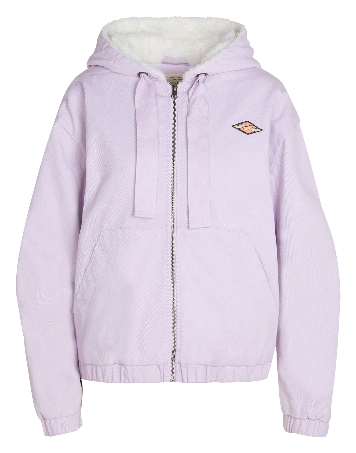 BILLABONG MY SINCE  CHAQUETA DE ALGODóN CON AJUSTE HOLGADO EN ROSA