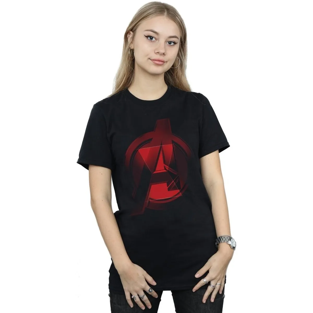 Black Widow Movie Avengers Logo