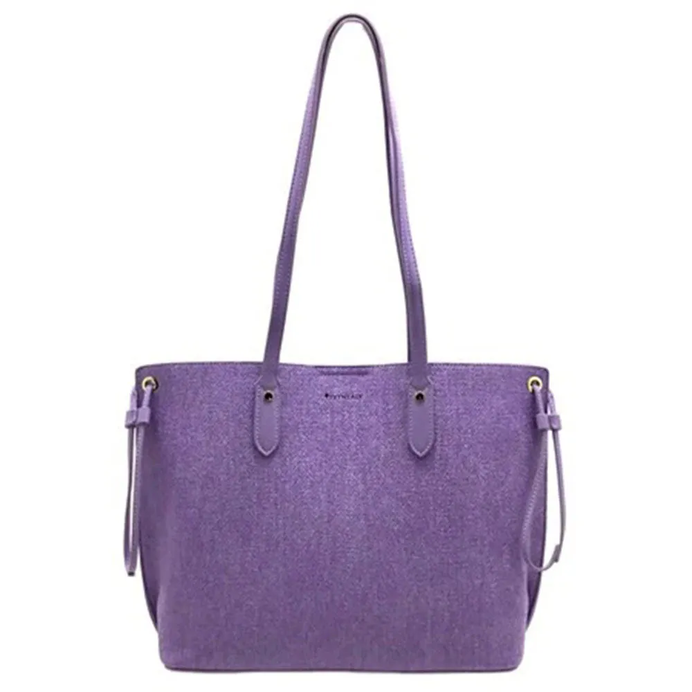 BOLSO TOTE CON TEXTURA MM ITALY Z23253