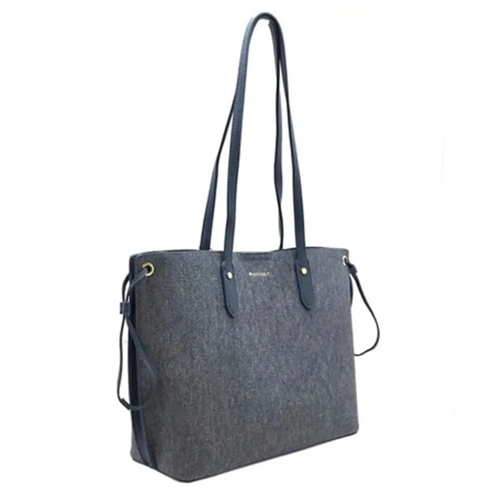 BOLSO TOTE CON TEXTURA MM ITALY Z23253