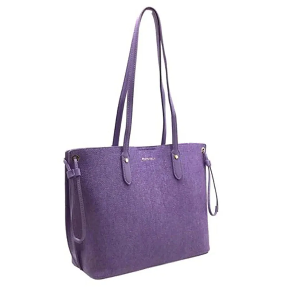 BOLSO TOTE CON TEXTURA MM ITALY Z23253