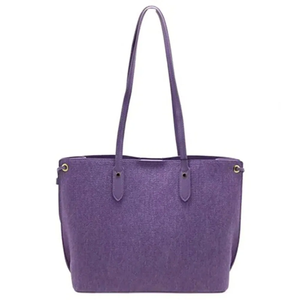 BOLSO TOTE CON TEXTURA MM ITALY Z23253