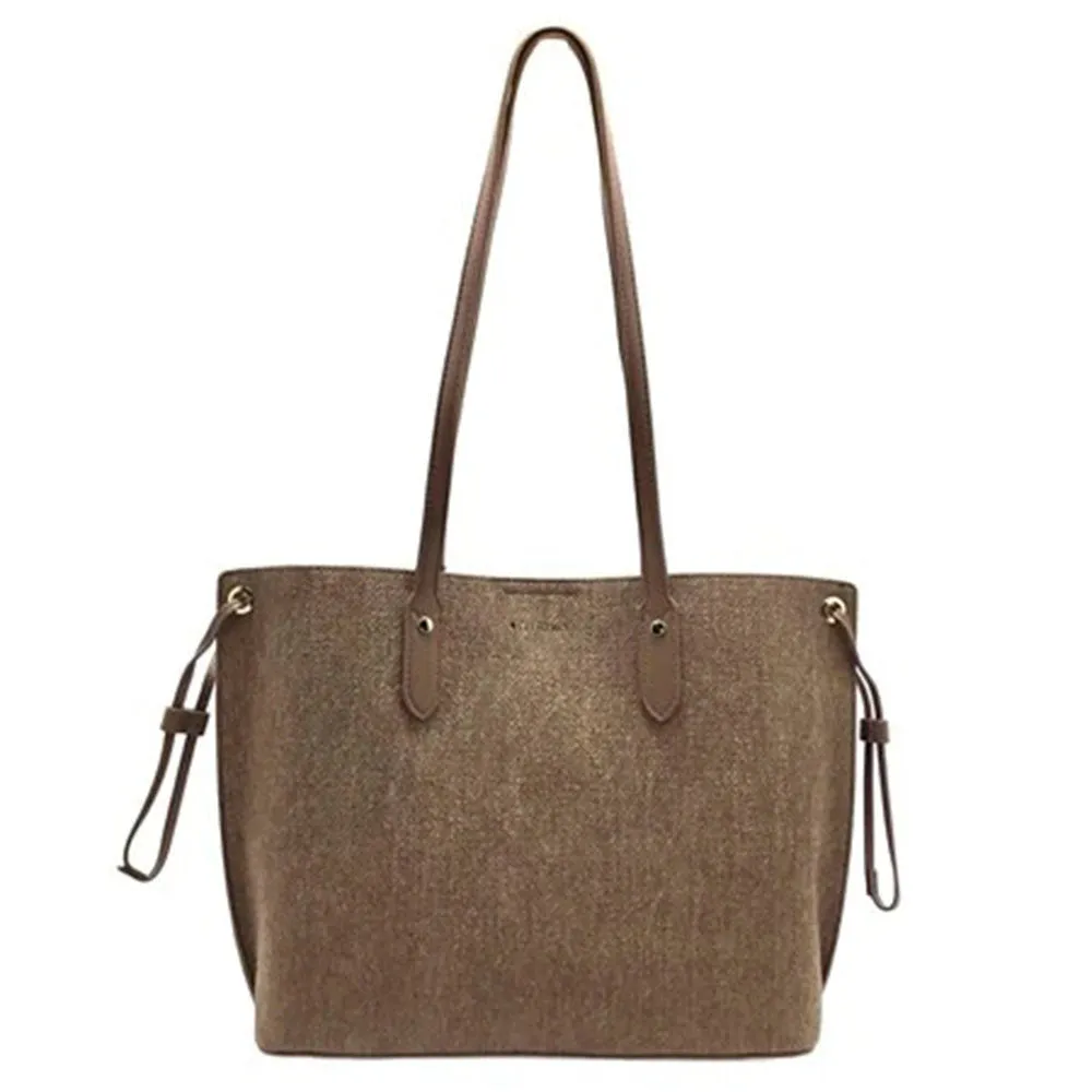 BOLSO TOTE CON TEXTURA MM ITALY Z23253