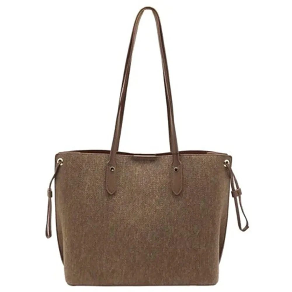BOLSO TOTE CON TEXTURA MM ITALY Z23253