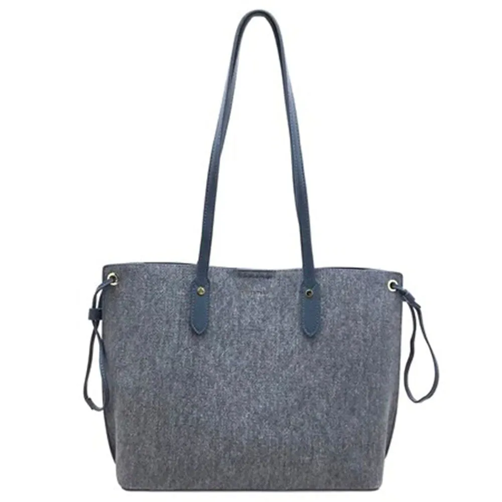 BOLSO TOTE CON TEXTURA MM ITALY Z23253