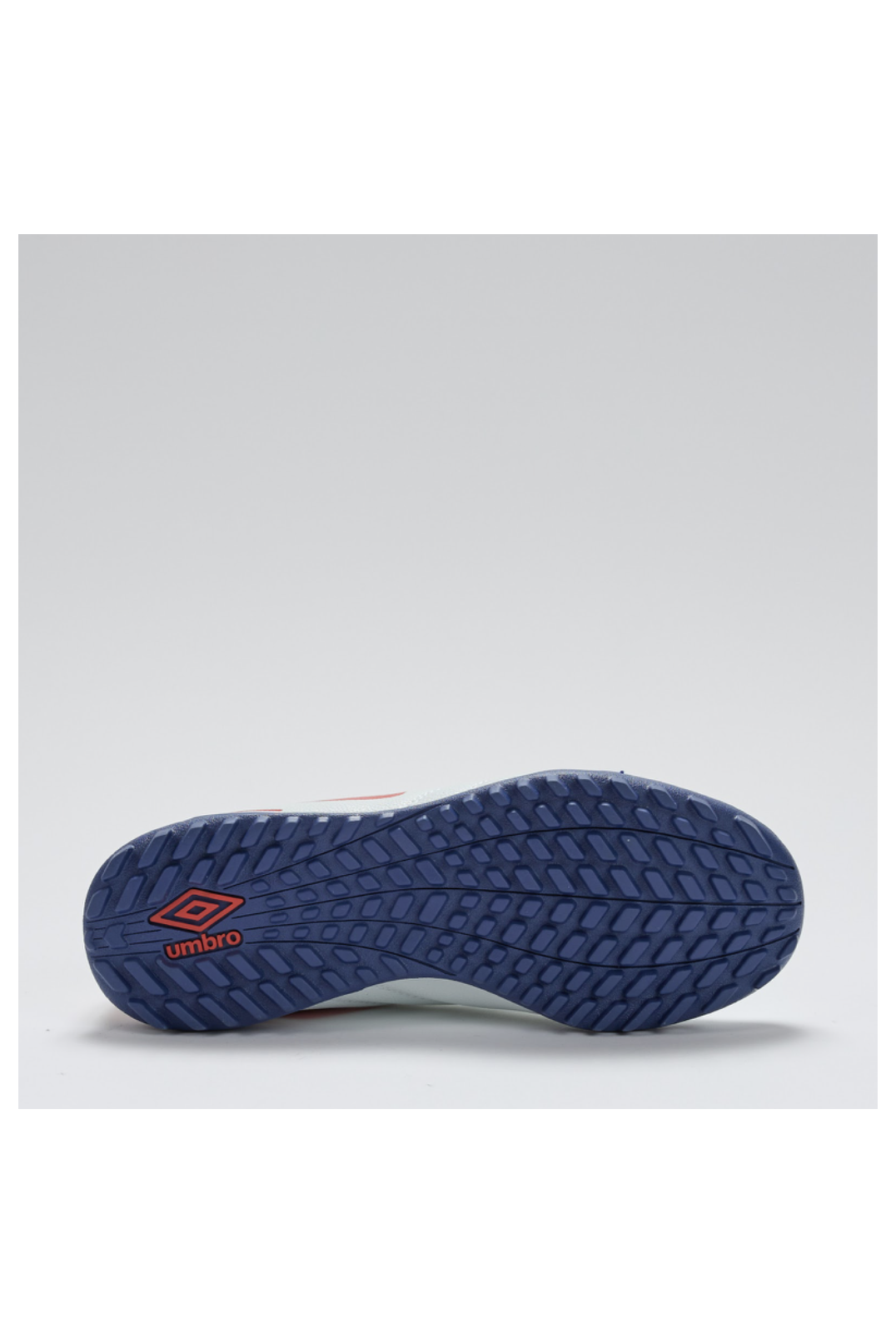 BOTA DE FUTBOL UMBRO TOCCO IV LEAGUE TF  JUNIOR BIT OF BLUE / ESTATE BLUE / ROCOCCO RED