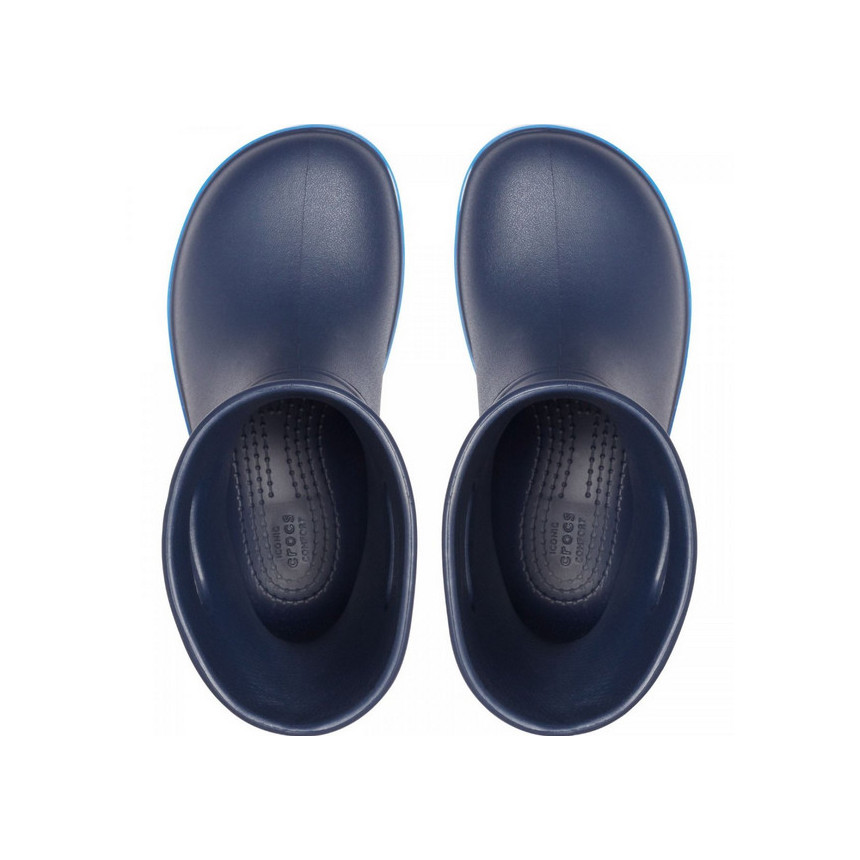 Botas De Agua Crocs Para Niños En Azul