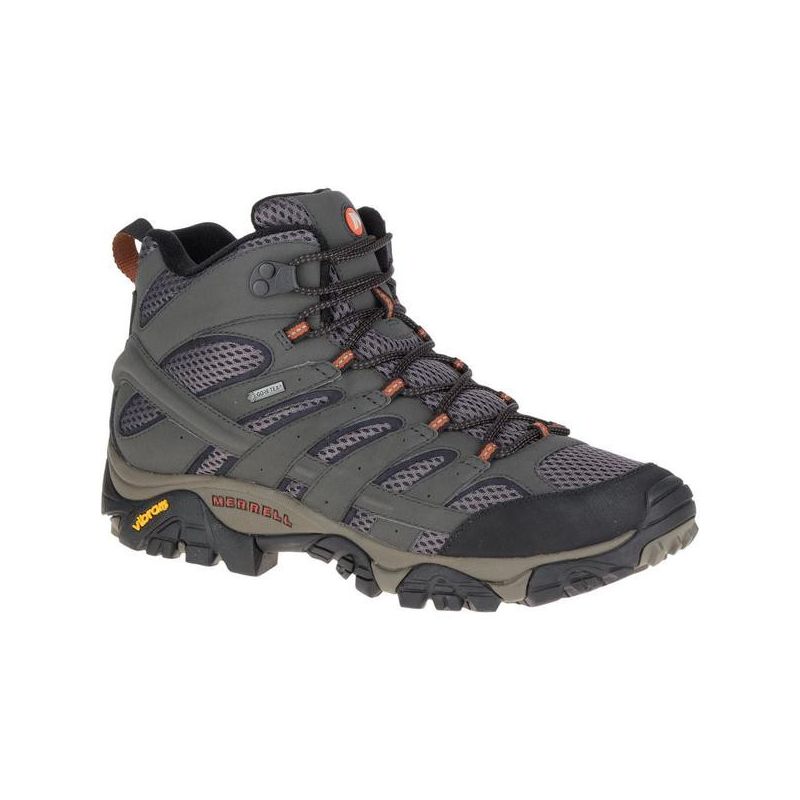 BOTAS DE MONTAñA MERRELL MOAB 2 MID GORETEX (BELUGA) PARA HOMBRE