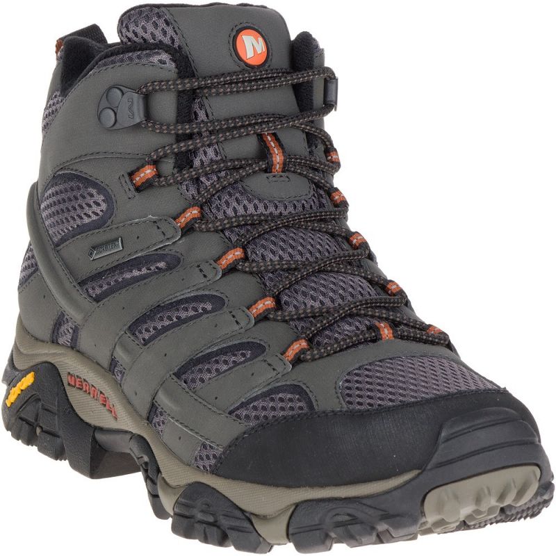 BOTAS DE MONTAñA MERRELL MOAB 2 MID GORETEX (BELUGA) PARA HOMBRE