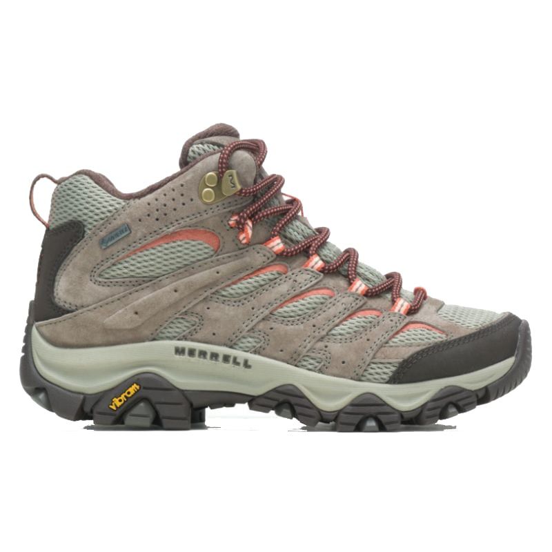 BOTAS DE MONTAñA MERRELL MOAB 3 MID GORETEX (BUNGEE CORD) MUJER