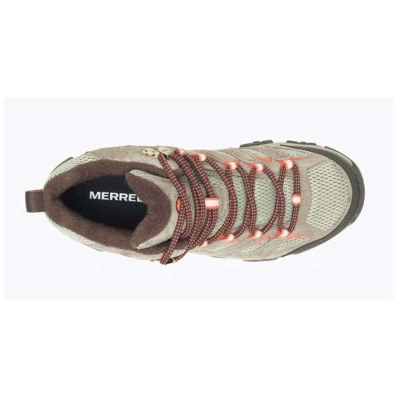 BOTAS DE MONTAñA MERRELL MOAB 3 MID GORETEX (BUNGEE CORD) MUJER