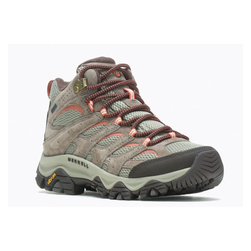 BOTAS DE MONTAñA MERRELL MOAB 3 MID GORETEX (BUNGEE CORD) MUJER