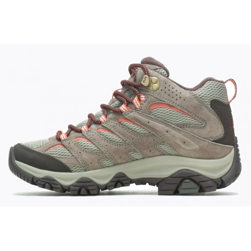 BOTAS DE MONTAñA MERRELL MOAB 3 MID GORETEX (BUNGEE CORD) MUJER