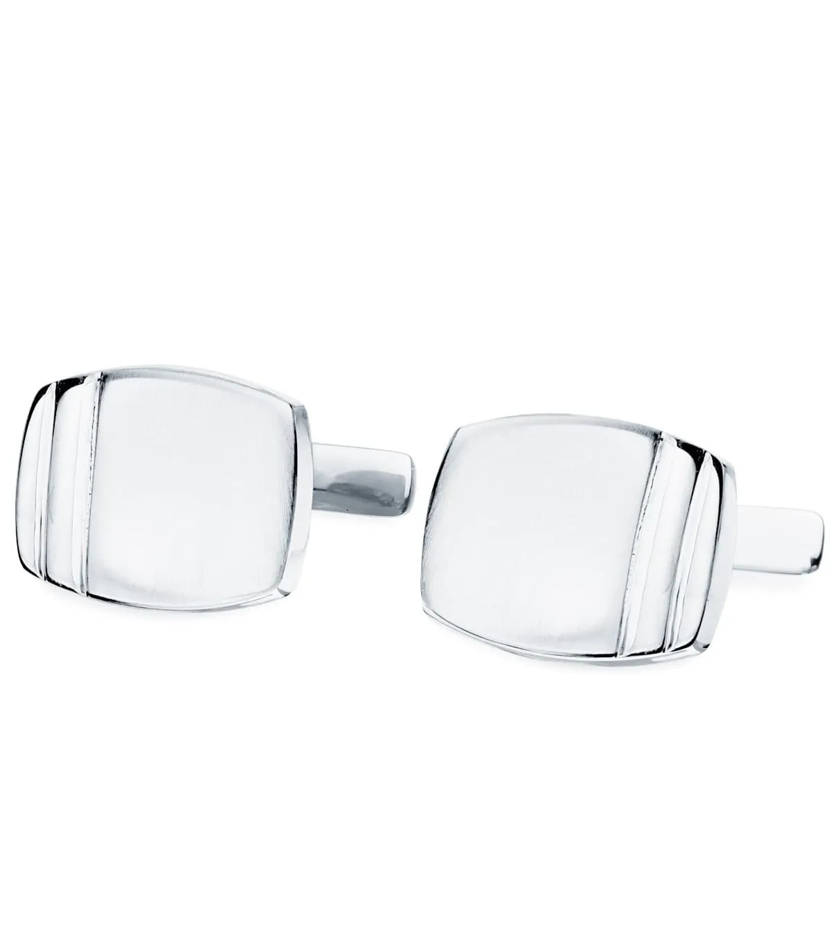 Boucles d'oreilles Bernard Or Blanc 18K